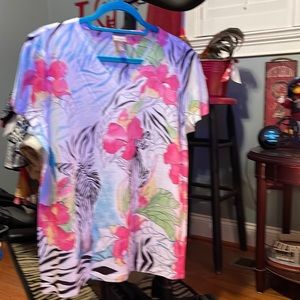 Chicos short sleeve top